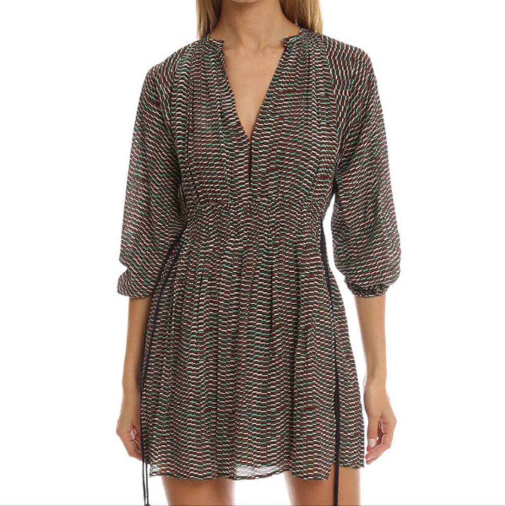 Apiece Apart Puebla Wabi Silk Dress